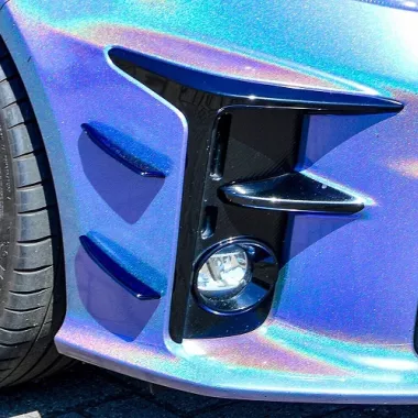 FLAPS AERODINAMICI PER TOYOTA YARIS GR INGO NOAK TUNING