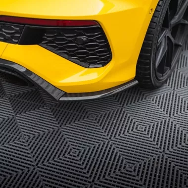 APPENDICI DIFFUSORE POSTERIORE SPORTIVO MAXTON DESIGN CARBONIO PER AUDI RS3 8Y SPORTBACK PRE-RESTYLING