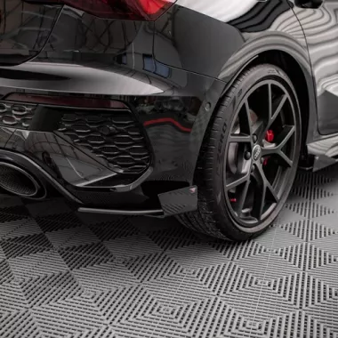COPPIA FLAPS PER SOTTODIFFUSORE STREET PRO MAXTON DESIGN PER AUDI RS3 8Y SPORTBACK PRE-RESTYLING