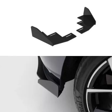 COPPIA FLAPS PER SOTTODIFFUSORE STREET PRO MAXTON DESIGN PER VW POLO AW GTI RESTYLING