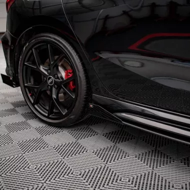 SET QUATTRO FLAPS PER SOTTOMINIGONNE STREET PRO MAXTON DESIGN PER AUDI RS3 8Y SPORTBACK PRE-RESTYLING