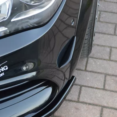 FLAPS AERODINAMICI MERCEDES CLASSE A45 AMG W176 RESTYLING INGO NOAK TUNING