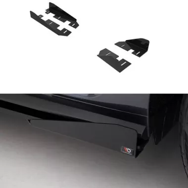 SET QUATTRO FLAPS PER SOTTOMINIGONNE STREET PRO MAXTON DESIGN PER VW POLO AW GTI RESTYLING