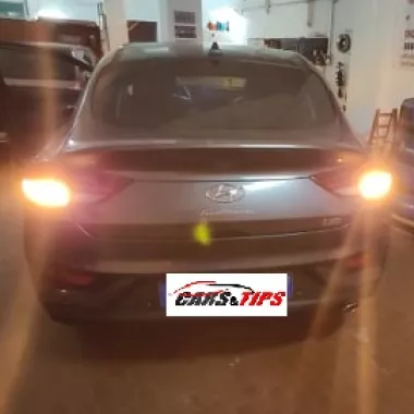 COPPIA FRECCE LED POSTERIORI PER HYUNDAI i30 MK3 (PD)