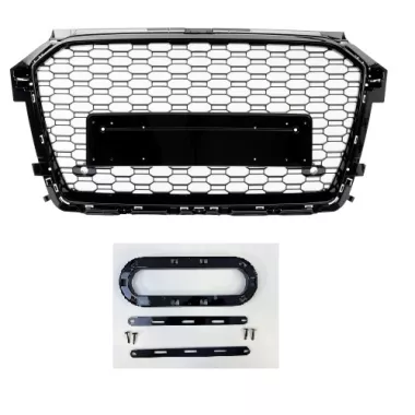 GRIGLIA NIDO D'APE NO LOGO COMPATIBILE CON AUDI A1 8X RESTYLING