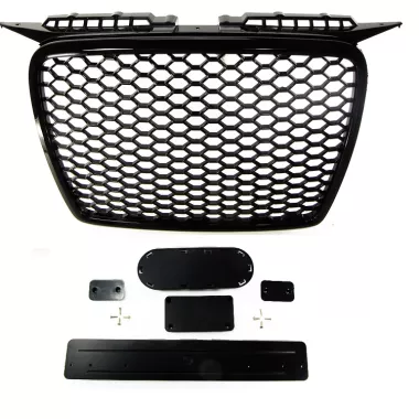 GRIGLIA NIDO D'APE NO LOGO COMPATIBILE CON AUDI A3 8P PRE-RESTYLING