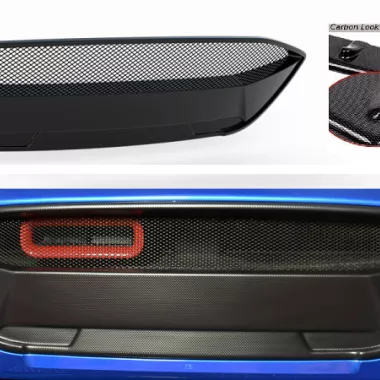 GRIGLIA FRONTALE MAXTON DESIGN PER FORD FOCUS ST / ST-LINE MK4 CARBON LOOK