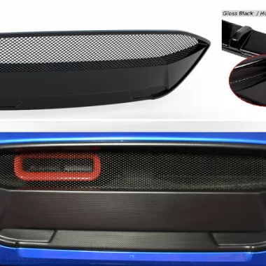 GRIGLIA FRONTALE MAXTON DESIGN PER FORD FOCUS ST / ST-LINE MK4 NERA LUCIDA