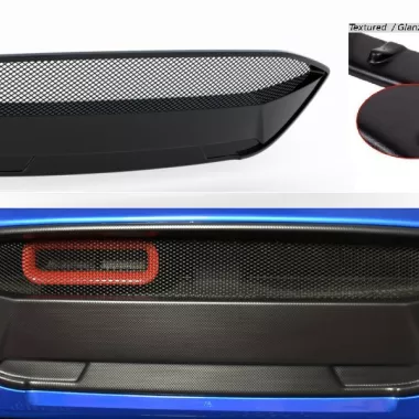 GRIGLIA FRONTALE MAXTON DESIGN PER FORD FOCUS ST / ST-LINE MK4 NERA OPACA