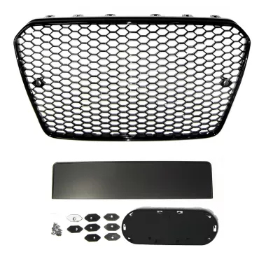 GRIGLIA NIDO D'APE NO LOGO COMPATIBILE CON AUDI A5 8T RESTYLING