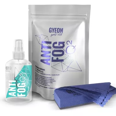 GYEON Q2 ANTIFOG KIT TRATTAMENTO ANTIAPPANNAMENTO VETRI