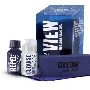 GYEON Q2M VIEW KIT TRATTAMENTO VETRI IDROREPELLENTE