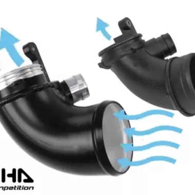 TURBO ELBOW INLET PIPE ALPHA COMPETITION PER AUDI TTS 8S 2.0 TFSI