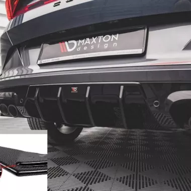 INSERTO DIFFUSORE CENTRALE V.1 PER CUPRA FORMENTOR CARBON LOOK MAXTON DESIGN