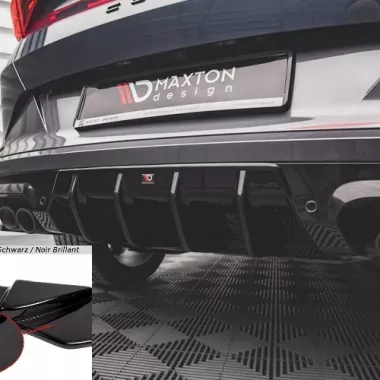 INSERTO DIFFUSORE CENTRALE V.1 PER CUPRA FORMENTOR NERO LUCIDO MAXTON DESIGN