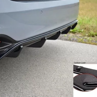 INSERTO PARAURTI FIAT TIPO CARBON LOOK MAXTON DESIGN