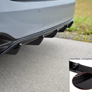 INSERTO PARAURTI FIAT TIPO NERO LUCIDO MAXTON DESIGN