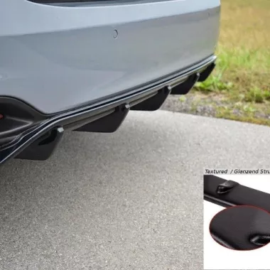 INSERTO PARAURTI FIAT TIPO NERO OPACO MAXTON DESIGN