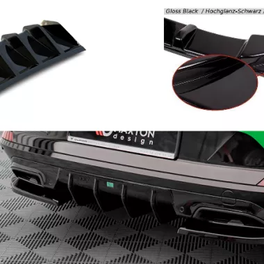 INSERTO DIFFUSORE CENTRALE V.2 PER CUPRA FORMENTOR NERO LUCIDO MAXTON DESIGN