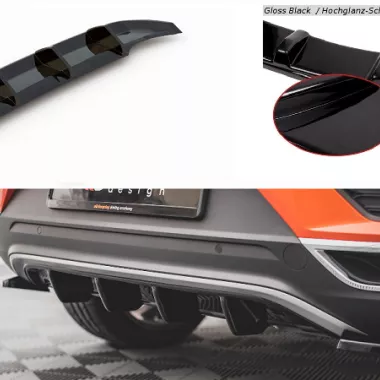 INSERTO PARAURTI VW T-ROC A11 NERO LUCIDO MAXTON DESIGN