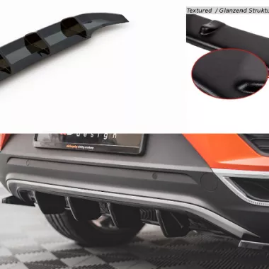 INSERTO PARAURTI VW T-ROC A11 NERO OPACO MAXTON DESIGN