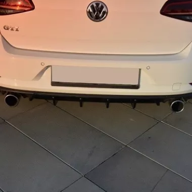 INSERTO PARAURTI VW GOLF 7.5 GTI CARBON LOOK MAXTON DESIGN
