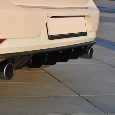 INSERTO PARAURTI VW GOLF 7.5 GTI NERO OPACO MAXTON DESIGN