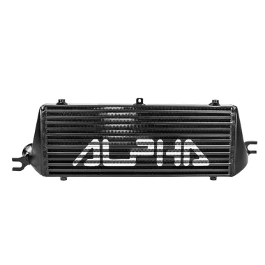 INTERCOOLER MAGGIORATO FRONTALE ALPHA COMPETITION PER MINI COOPER JCW R56 / R57