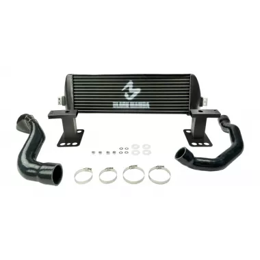 INTERCOOLER MAGGIORATO BLACK MAMBA PER ABARTH 595 / 695 (CAMBIO MANUALE)