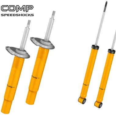 KIT 4 AMMORTIZZATORI SPORTIVI COMP PER AUDI A3 8V