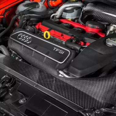 ASPIRAZIONE DIRETTA EVENTURI PER AUDI RS3 8V PRE RESTYLING 2.5 TFSI 367CV (CARBONIO COLORE NERO)