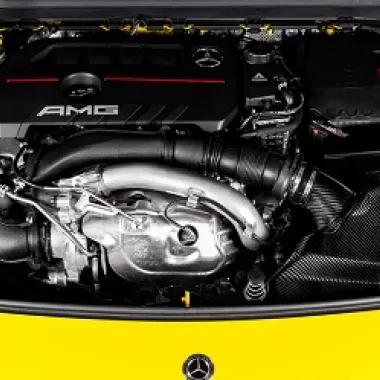 ASPIRAZIONE DIRETTA EVENTURI IN CARBONIO PER MERCEDES CLASSE A A35 AMG W177