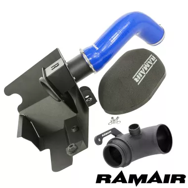 ASPIRAZIONE DIRETTA RAMAIR PER VW GOLF 7 1.8 TSI (MANICOTTO BLU) + TURBO ELBOW