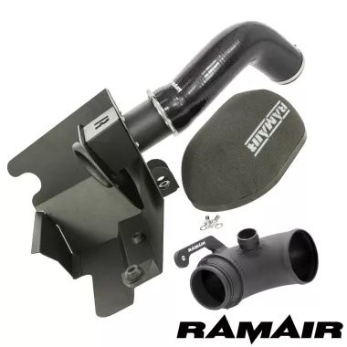 ASPIRAZIONE DIRETTA RAMAIR PER VW GOLF 7 R (MANICOTTO NERO) + TURBO ELBOW