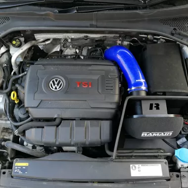ASPIRAZIONE DIRETTA RAMAIR PER VW GOLF 7 R (MANICOTTO BLU)