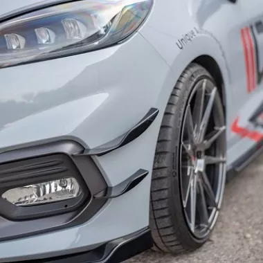 KIT CANARDS V.2 MAXTON DESIGN PER FORD FIESTA MK8 ST/ST-LINE