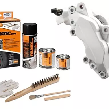 KIT FOLIATEC VERNICE PINZE FRENI BIANCO LUCIDO