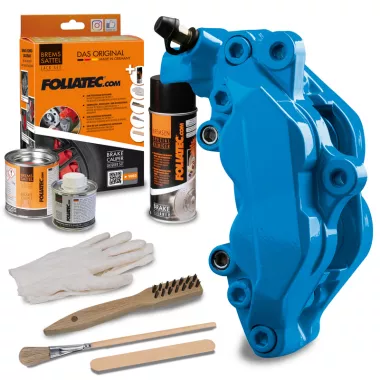 KIT FOLIATEC VERNICE PINZE FRENI BLU GT