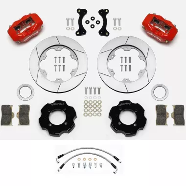 IMPIANTO FRENANTE MAGGIORATO ANTERIORE WILWOOD 4 POMPANTI PER MAZDA MX-5 NA/NB/NBFL