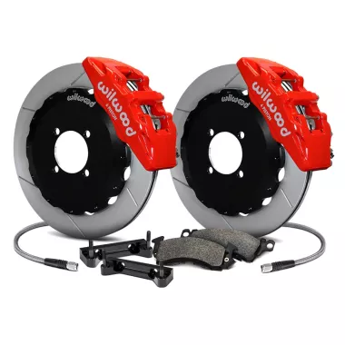 IMPIANTO FRENANTE MAGGIORATO ANTERIORE WILWOOD 6 POMPANTI PER MAZDA MX-5 ND E 124 ABARTH