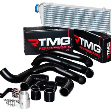 KIT INTERCOOLER MAGGIORATO CON TUBAZIONI RTMG PERFORMANCE PER SEAT LEON CUPRA 1.5 TSI