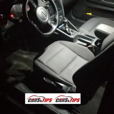 KIT LED INTERNO AUDI A3 8P COMPLETO (CON PACCHETTO LUCI)