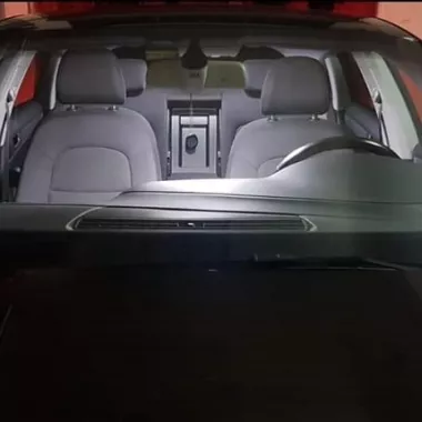 KIT LED INTERNO AUDI A5 8T COUPE' PLAFONIERA ANTERIORE E POSTERIORE