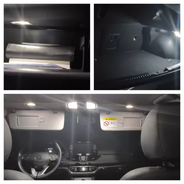 KIT LED INTERNO HYUNDAI I30 MK3 COMPLETO