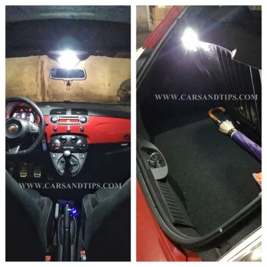 KIT LED INTERNO FIAT 500 (312) COMPLETO