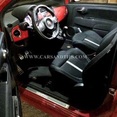 KIT LED INTERNO FIAT 500 (312) PLAFONIERA ANTERIORE