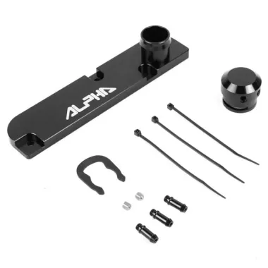 KIT ELIMINAZIONE PCV DELETE ALPHA COMPETITION PER AUDI TTS 8J EA113