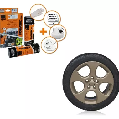 X2 BOMBOLETTE FOLIATEC PELLICOLA SPRAY BRONZO OPACO METALLIZZATO