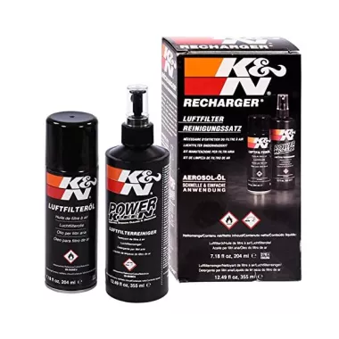 KIT PULIZIA FILTRI ARIA SPORTIVI K&amp;N