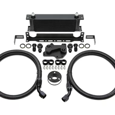 KIT RADIATORE OLIO MAGGIORATO TA TECHNIX PER VW POLO 6R 1.6 TDI